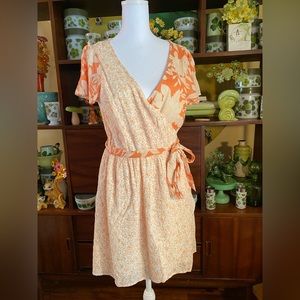 NWT AE Wrap Dress Med.